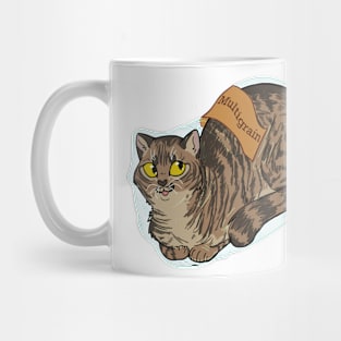 Catloaf: Multigrain (tabby) Mug